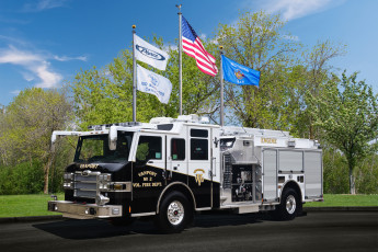 Картинка автомобили пожарные+машины pierse