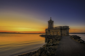 Картинка города -+пейзажи рассвет