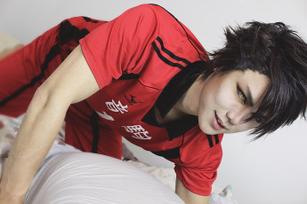 Картинка разное cosplay+ косплей капитан некома куро волейбол