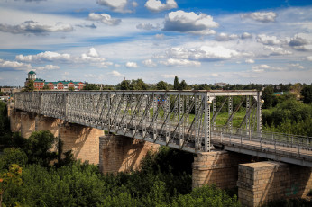 Картинка города -+мосты мост