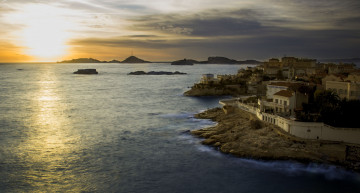 Картинка города -+пейзажи рассвет