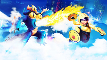 Картинка big+hero+6 мультфильмы персонажи