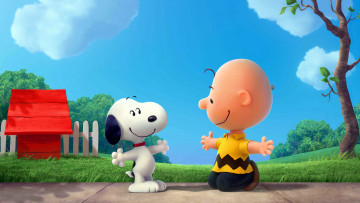 обоя the peanuts movie, мультфильмы, персонаж