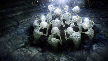 Картинка видео+игры bloodborne