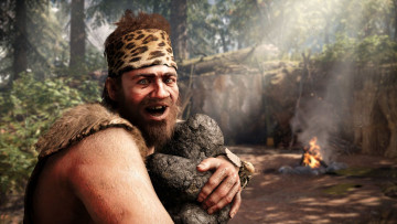 Картинка видео+игры far+cry +primal персонаж
