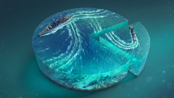 Картинка видео+игры world+of+warships world of warships action онлайн симулятор