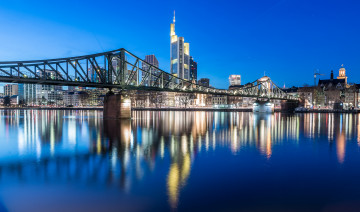 Картинка города -+мосты мост