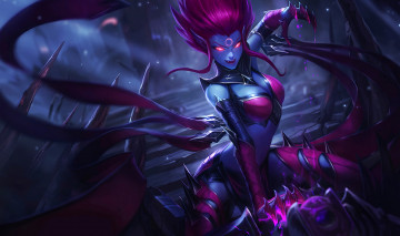 Картинка видео+игры league+of+legends персонаж evelynn