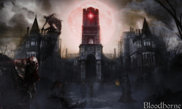 Картинка видео+игры bloodborne