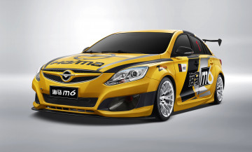 Картинка автомобили haima ctcc m6 2015г