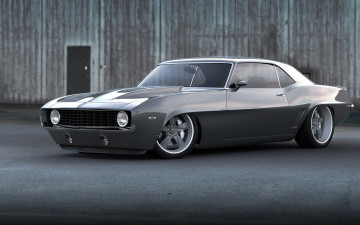 Картинка автомобили 3д camaro