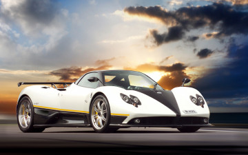 Картинка автомобили pagani