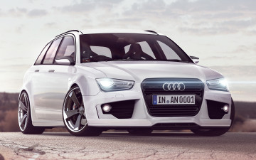 Картинка автомобили виртуальный+тюнинг audi