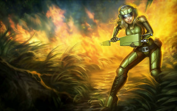 Картинка видео+игры league+of+legends оружие девушка lux