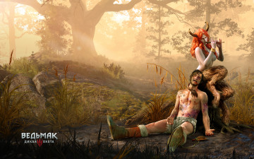 Картинка видео+игры the+witcher+3 +wild+hunt фэнтези action wild hunt 3 the witcher