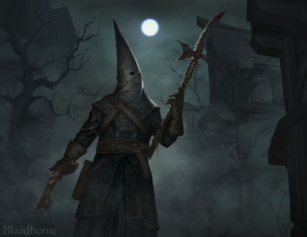 Обои картинки фото видео игры, bloodborne