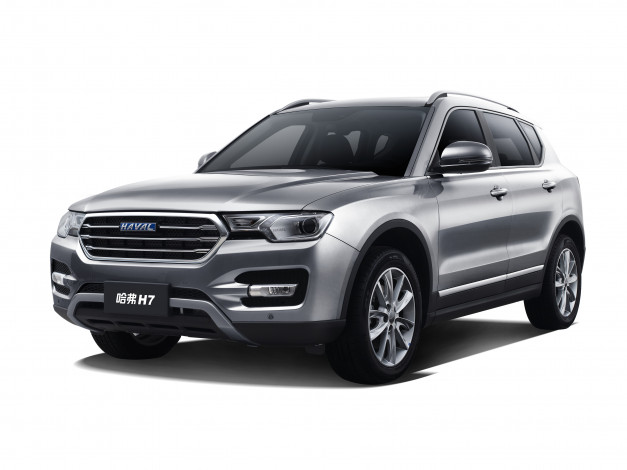 Обои картинки фото автомобили, haval, h7, 2016г