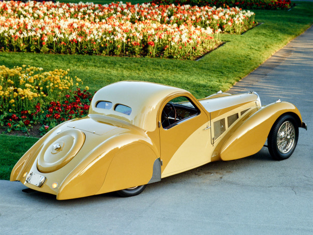 Обои картинки фото автомобили, классика, bugatti