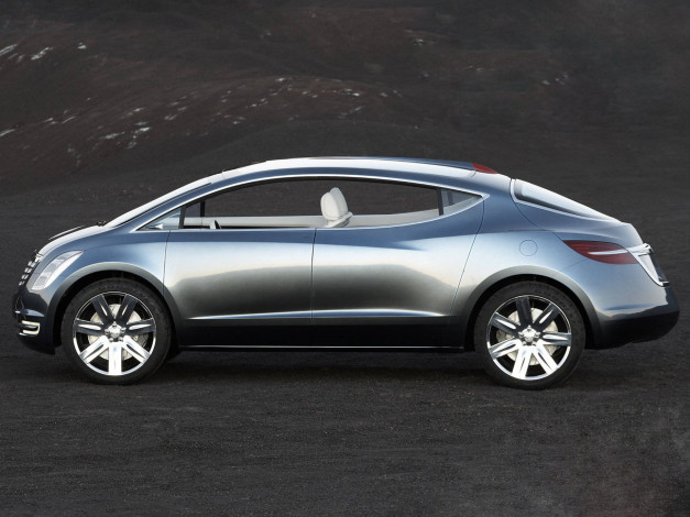 Обои картинки фото chrysler eco voyager concept 2008, автомобили, chrysler, eco, voyager, concept, 2008