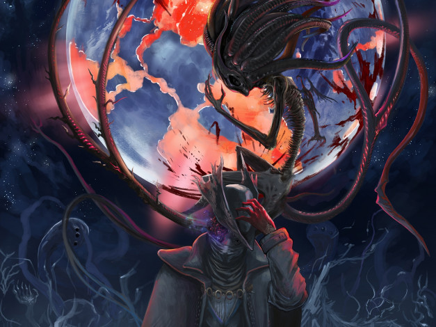 Обои картинки фото видео игры, bloodborne