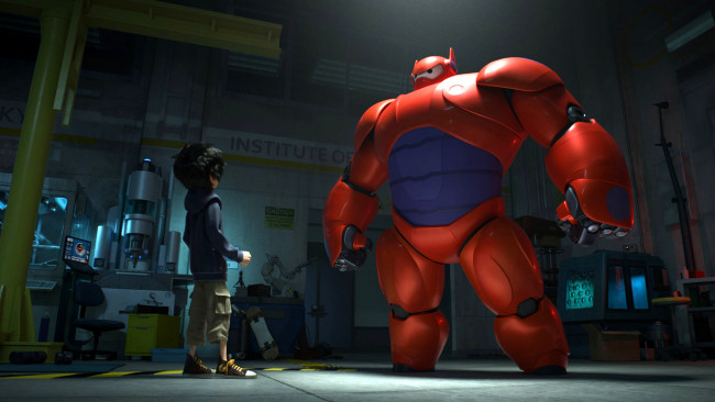 Обои картинки фото мультфильмы, big hero 6, персонаж