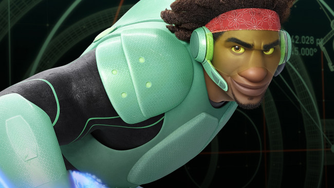 Обои картинки фото мультфильмы, big hero 6, персонаж