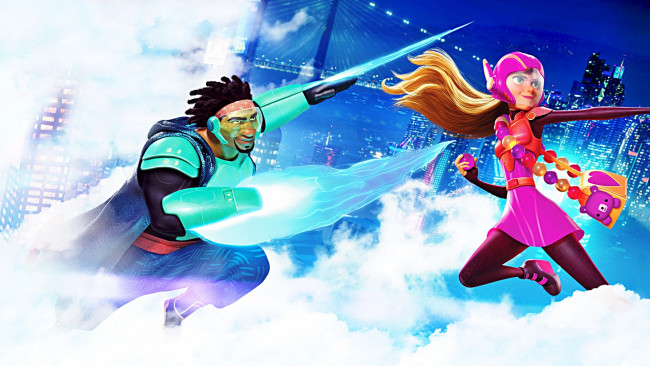 Обои картинки фото мультфильмы, big hero 6, персонажи