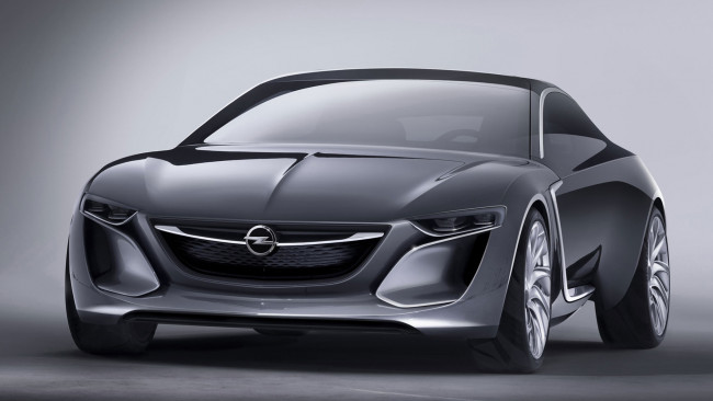 Обои картинки фото opel monza concept 2013, автомобили, opel, concept, monza, 2013