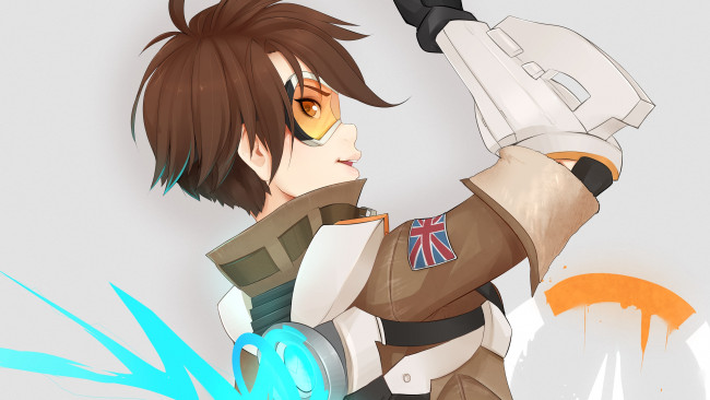 Обои картинки фото overwatch, видео игры, персонаж