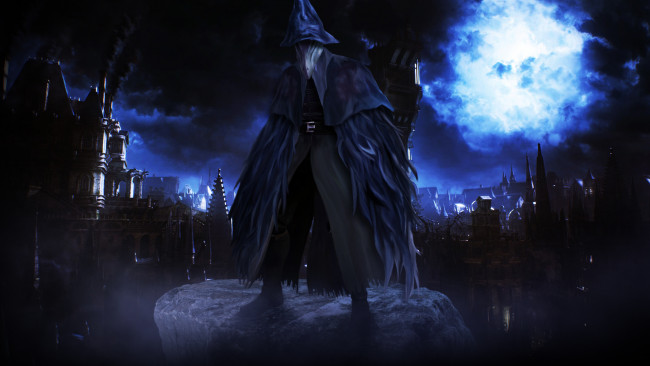 Обои картинки фото видео игры, bloodborne