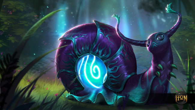 Обои картинки фото видео игры, heroes of newerth, hon, улитка, heroes, of, newerth, shellshock