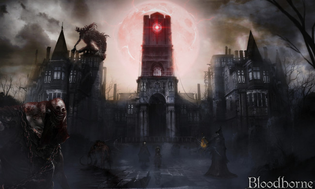 Обои картинки фото видео игры, bloodborne