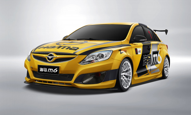 Обои картинки фото автомобили, haima, ctcc, m6, 2015г