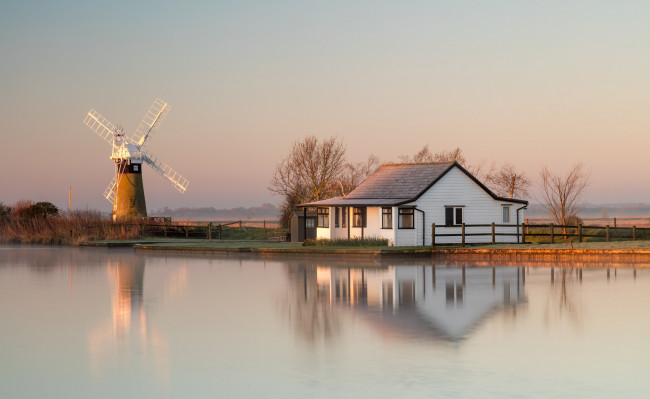 Обои картинки фото разное, мельницы, мельница