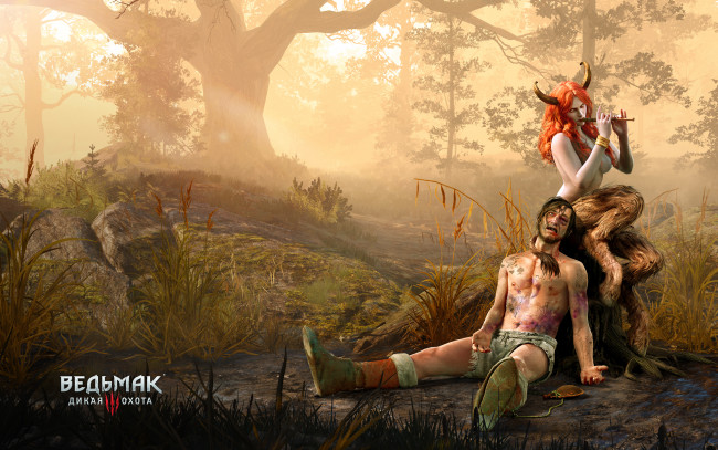 Обои картинки фото видео игры, the witcher 3,  wild hunt, фэнтези, action, wild, hunt, 3, the, witcher