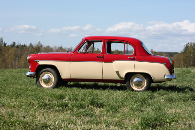 Обои картинки фото москвич, автомобили