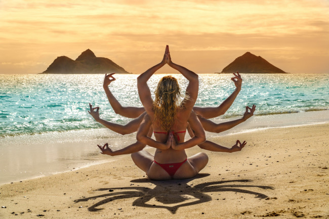 Обои картинки фото юмор и приколы, шива