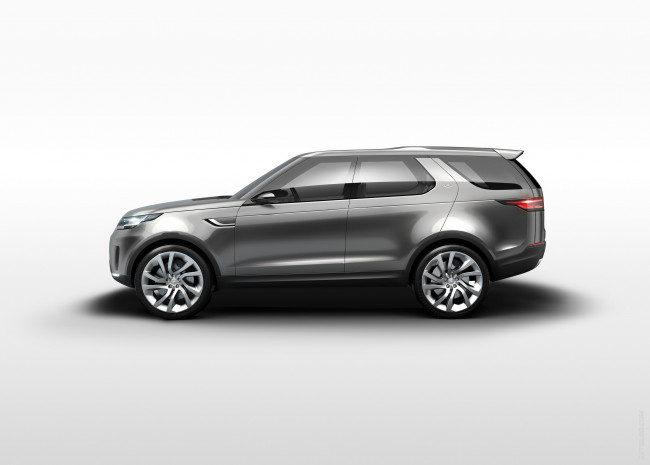 Обои картинки фото land-rover discovery vision concept 2014, автомобили, 3д, land-rover, discovery, vision, concept, 2014, 3d