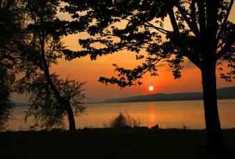 Картинка природа восходы закаты рассвет