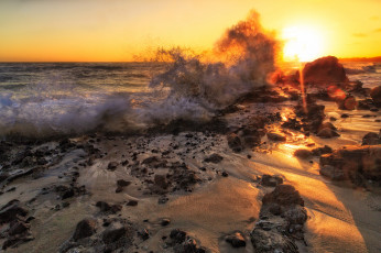 Картинка природа восходы закаты рассвет