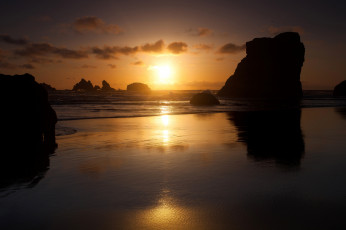 Картинка природа восходы закаты рассвет