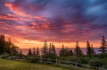 Картинка природа восходы закаты рассвет