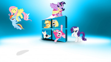 Картинка компьютеры windows+8 логотип фон