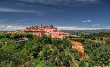 Картинка города -+панорамы городок