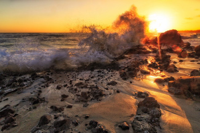 Обои картинки фото природа, восходы, закаты, рассвет