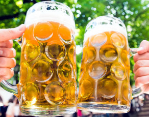 Картинка еда напитки +пиво пена бокал пиво