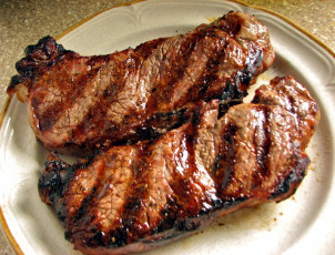 Картинка еда мясные+блюда стейк