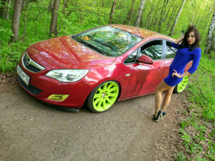 обоя автомобили, -авто с девушками, авто, девушки