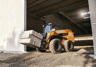 Картинка техника фронтальные+погрузчики case