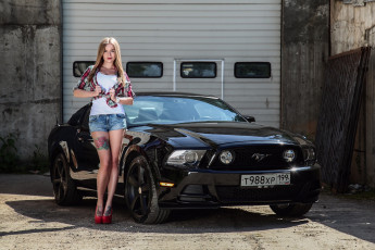 Картинка автомобили -авто+с+девушками авто девушки